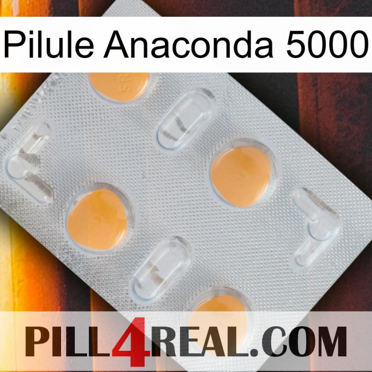 Anaconda 5000 Pill 24